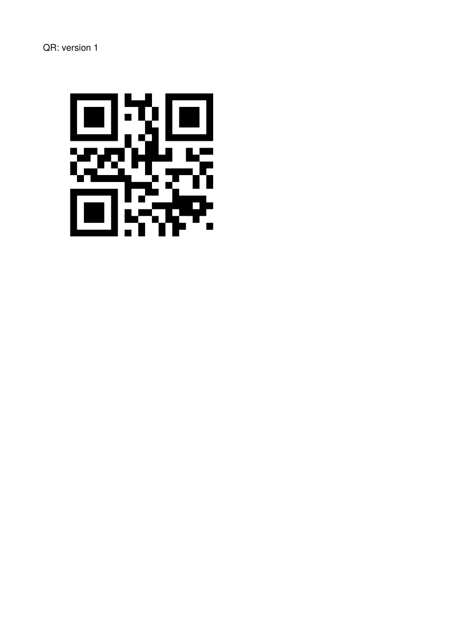 Barcode test sheet: Every barcode Tagua draws, as vector graphics.