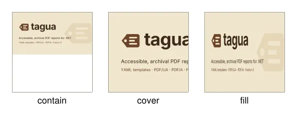 The image example, rendered by Tagua.